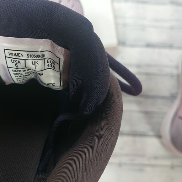 Saucony Ride 13 runners Size 9 Blush/ Dusk EXCELLENT CONDITION - Picture 7 of 10